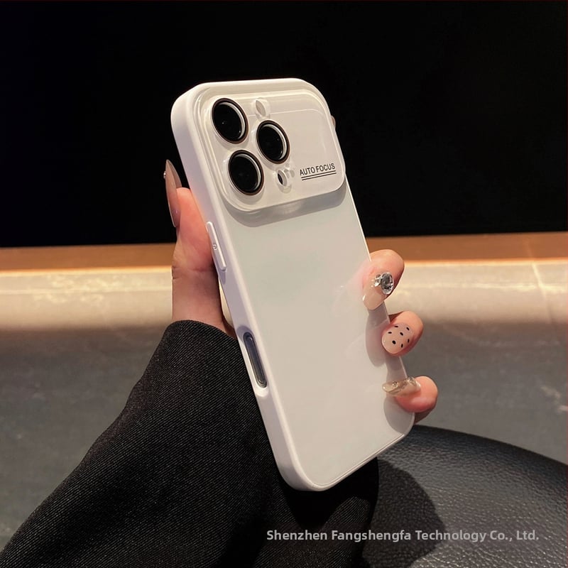 Carcasă protectoare din sticlă pentru iPhone 16 Pro / Pro Max – antișoc, antiuzură, execuție impresionantă