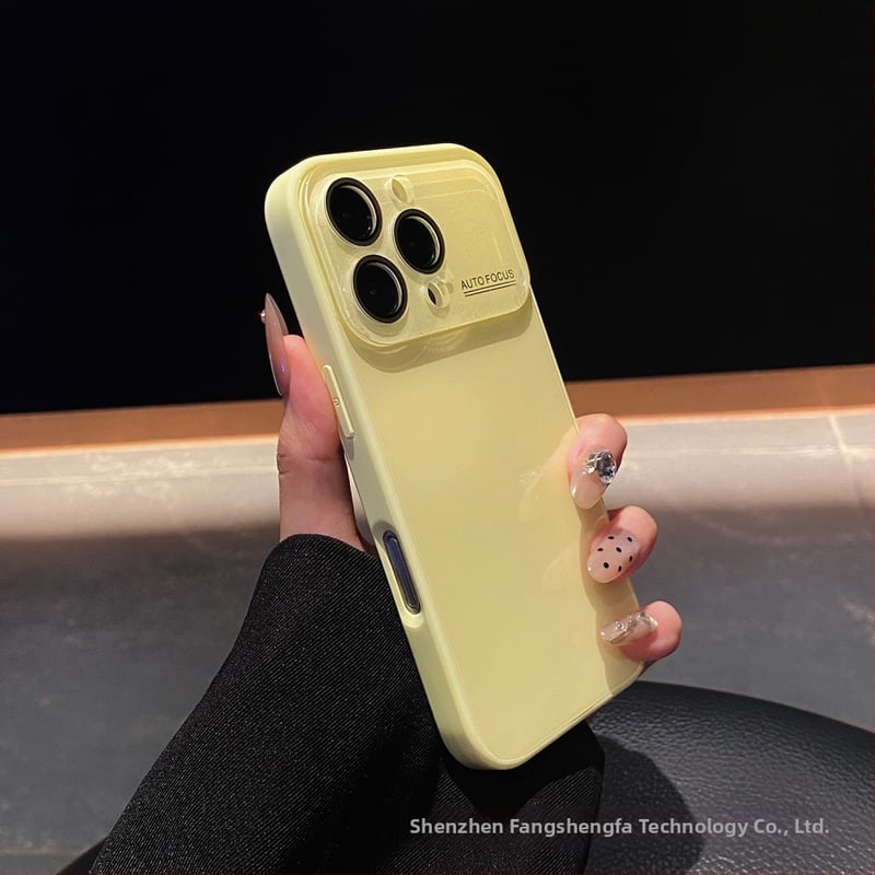 Carcasă protectoare din sticlă pentru iPhone 16 Pro / Pro Max – antișoc, antiuzură, execuție impresionantă