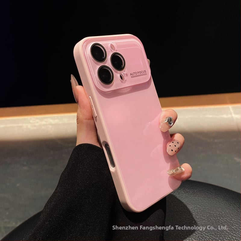 Carcasă protectoare din sticlă pentru iPhone 16 Pro / Pro Max – antișoc, antiuzură, execuție impresionantă