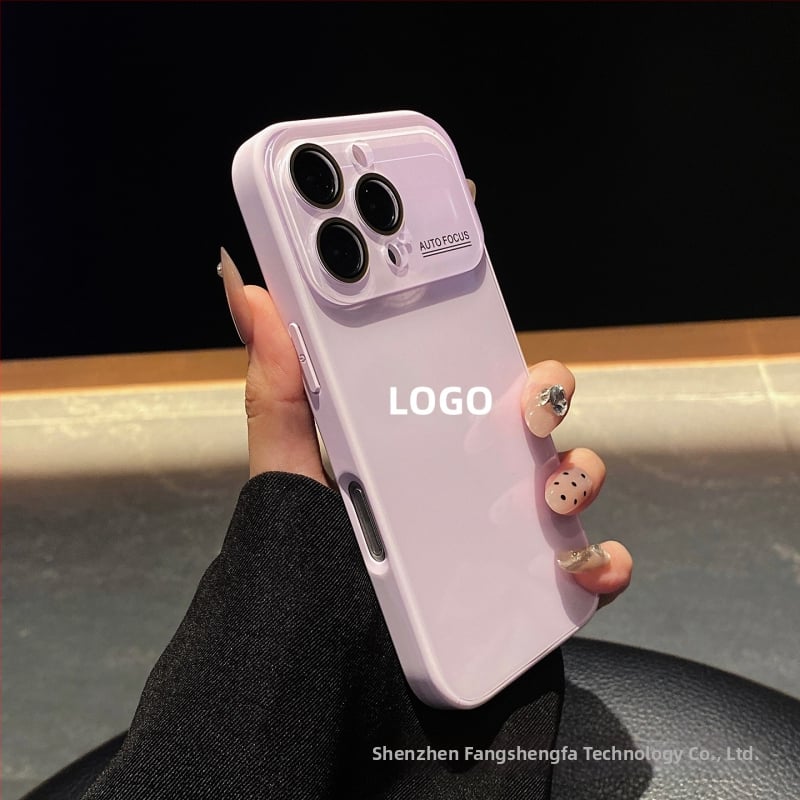 Carcasă protectoare din sticlă pentru iPhone 16 Pro / Pro Max – antișoc, antiuzură, execuție impresionantă