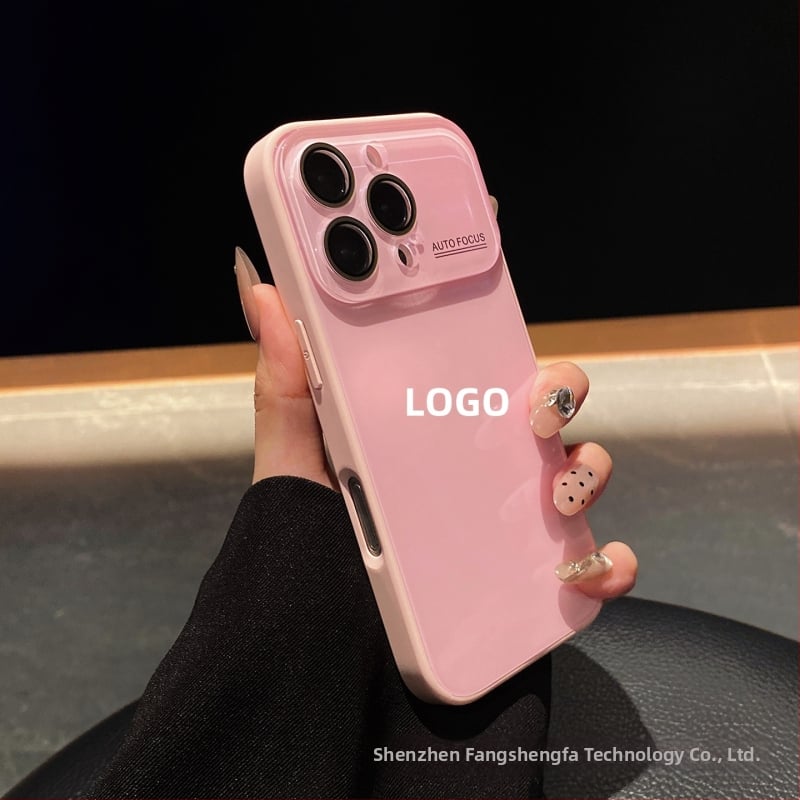 Carcasă protectoare din sticlă pentru iPhone 16 Pro / Pro Max – antișoc, antiuzură, execuție impresionantă