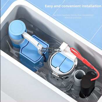 WC automatikus öblítő érzékelő – intelligens IR, távirányító, ABS, öblítés szifonnal, elrendezés kettős, falba épített lefolyás, modell XHC1, CE tanúsítvány