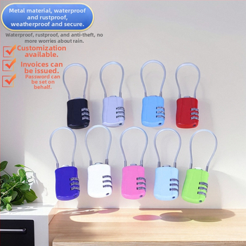 Kódzár 304 rozsdamentes acélból, modell 1, márka Powerful merchant, stílus: új kínai stílus