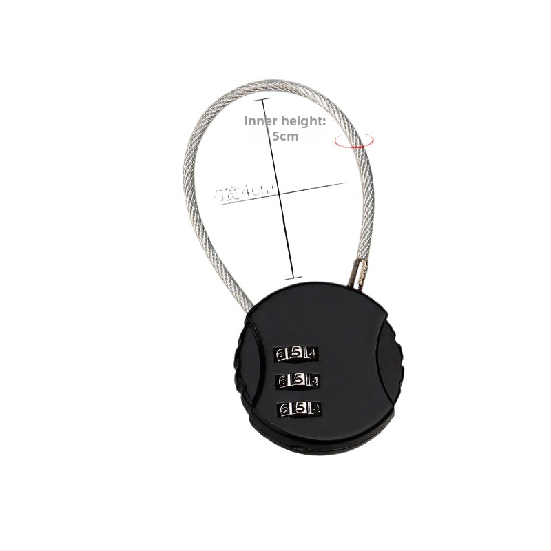 Kódzár 304 rozsdamentes acélból, modell 1, márka Powerful merchant, stílus: új kínai stílus