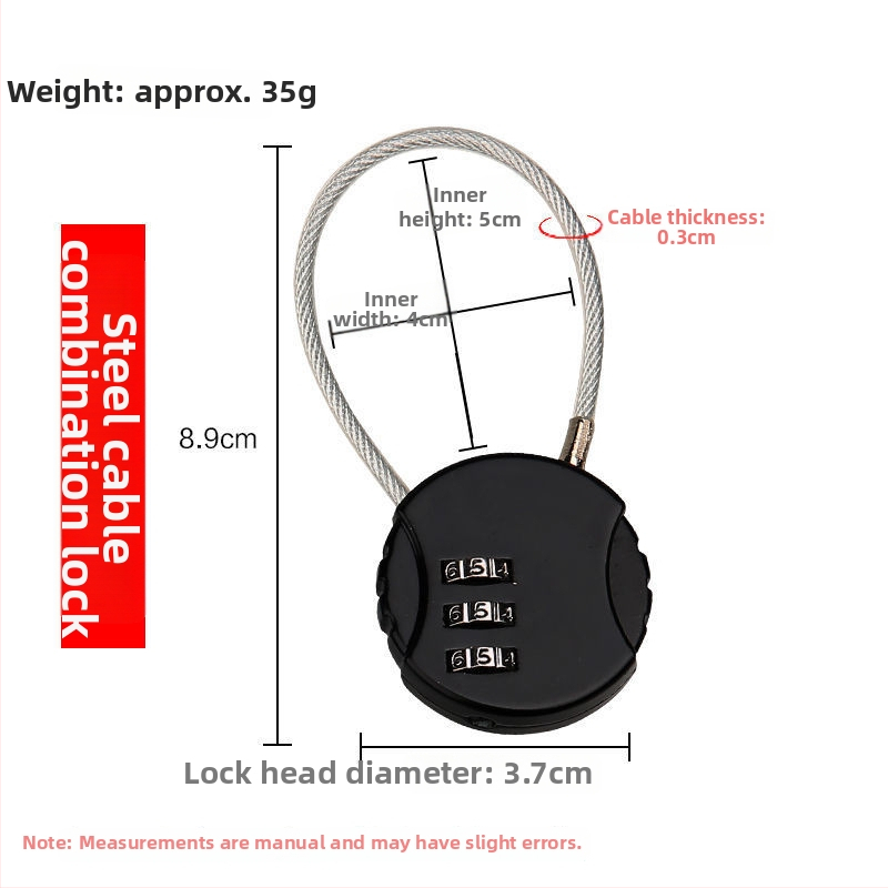 Kódzár 304 rozsdamentes acélból, modell 1, márka Powerful merchant, stílus: új kínai stílus