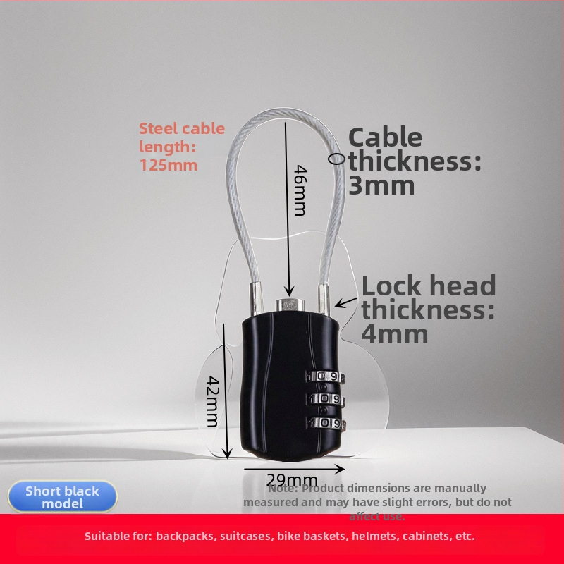 Kódzár 304 rozsdamentes acélból, modell 1, márka Powerful merchant, stílus: új kínai stílus