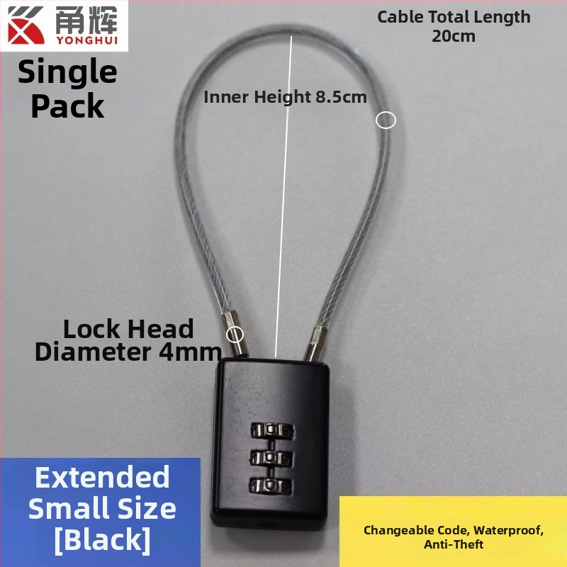 Kódzár 304 rozsdamentes acélból, modell 1, márka Powerful merchant, stílus: új kínai stílus