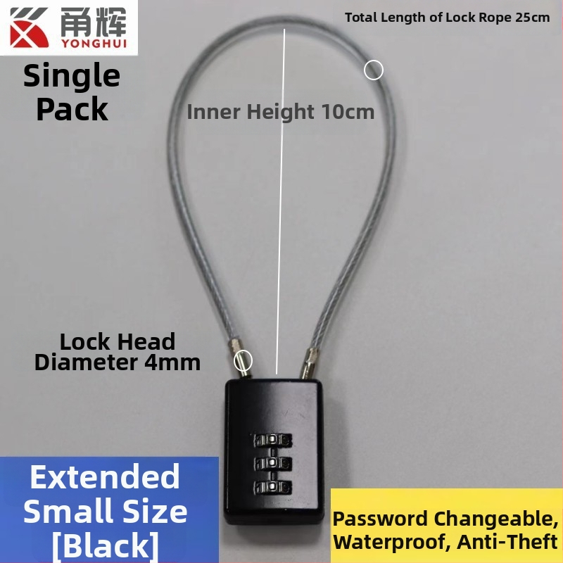 Kódzár 304 rozsdamentes acélból, modell 1, márka Powerful merchant, stílus: új kínai stílus