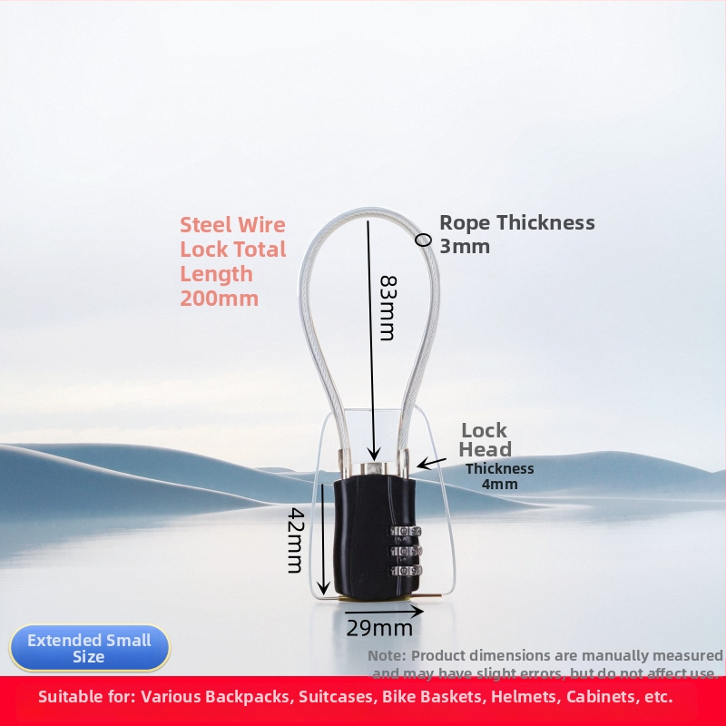 Kódzár 304 rozsdamentes acélból, modell 1, márka Powerful merchant, stílus: új kínai stílus