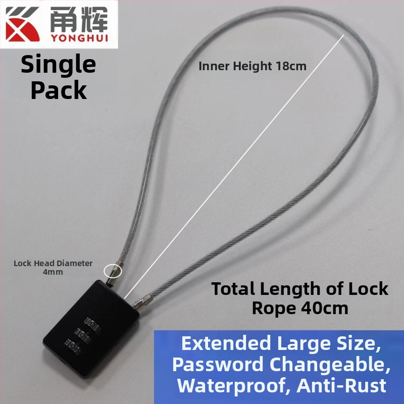 Kódzár 304 rozsdamentes acélból, modell 1, márka Powerful merchant, stílus: új kínai stílus