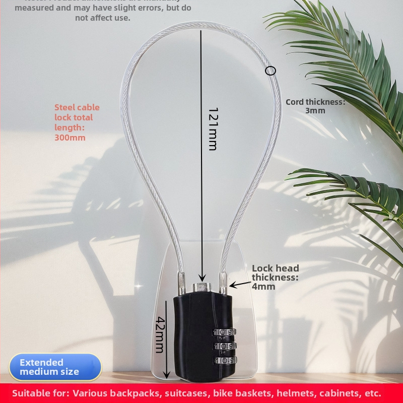 Kódzár 304 rozsdamentes acélból, modell 1, márka Powerful merchant, stílus: új kínai stílus