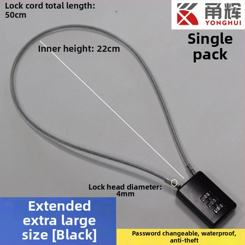 Kódzár 304 rozsdamentes acélból, modell 1, márka Powerful merchant, stílus: új kínai stílus