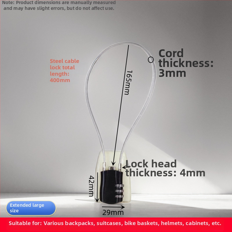 Kódzár 304 rozsdamentes acélból, modell 1, márka Powerful merchant, stílus: új kínai stílus