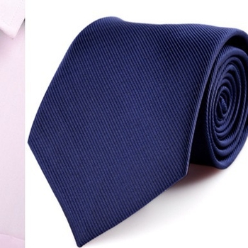 Muška kravata s prugama, džakard tkanina, poliester, casual/poslovni stil