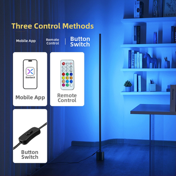 LED állólámpa, nordic stílus, vas test, állítható magasság 10, feszültség 220V