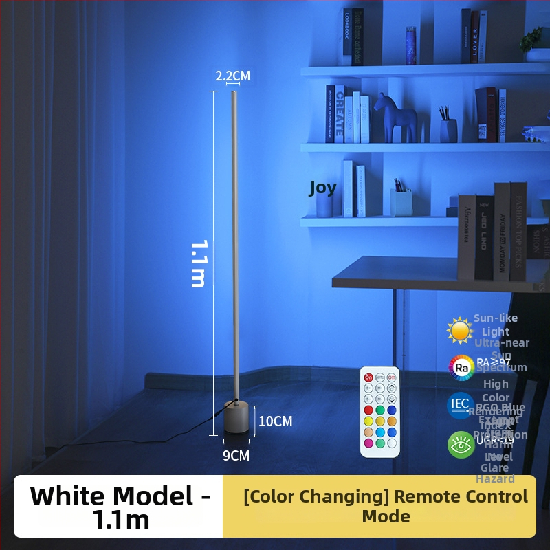 LED állólámpa, nordic stílus, vas test, állítható magasság 10, feszültség 220V