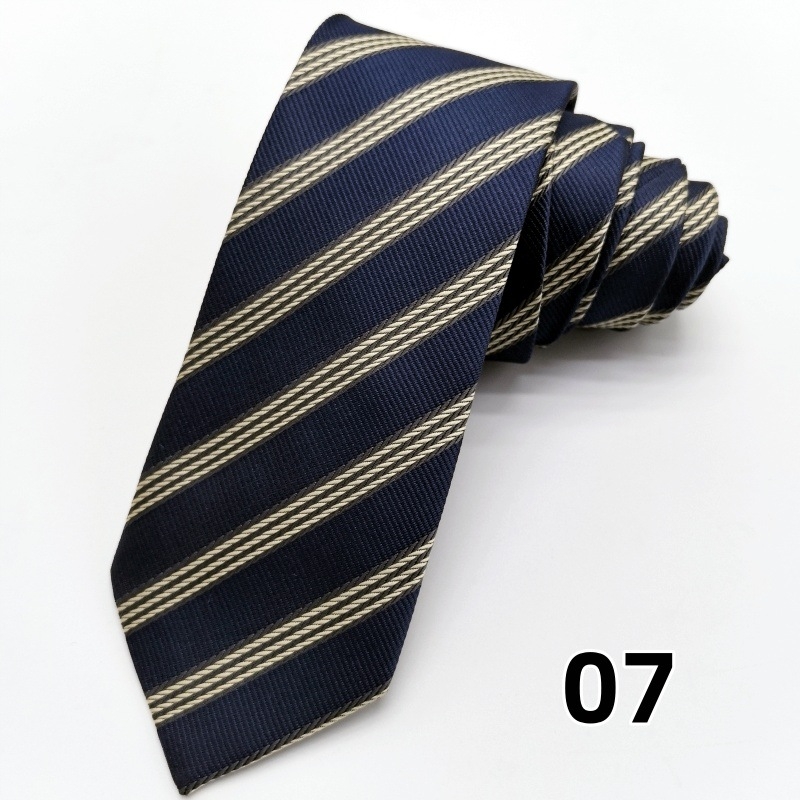 Kravata s prugama za formalnu odijelu | Poliester vlakno, jacquard tkanina, oblik: unisex/strelica
