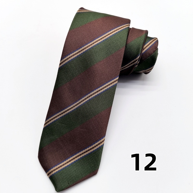 Kravata s prugama za formalnu odijelu | Poliester vlakno, jacquard tkanina, oblik: unisex/strelica