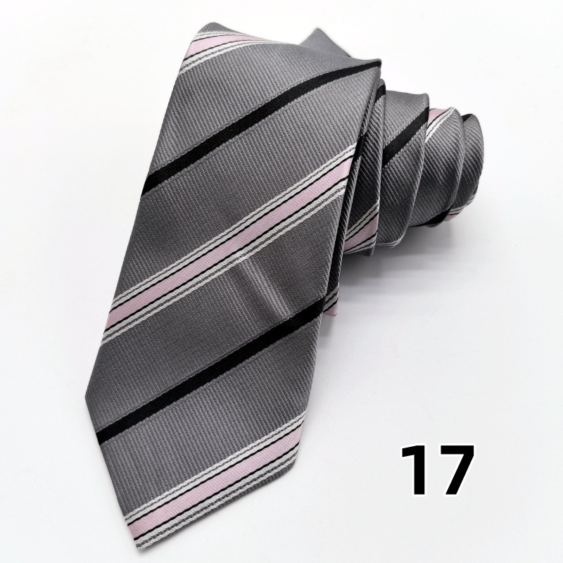 Kravata s prugama za formalnu odijelu | Poliester vlakno, jacquard tkanina, oblik: unisex/strelica