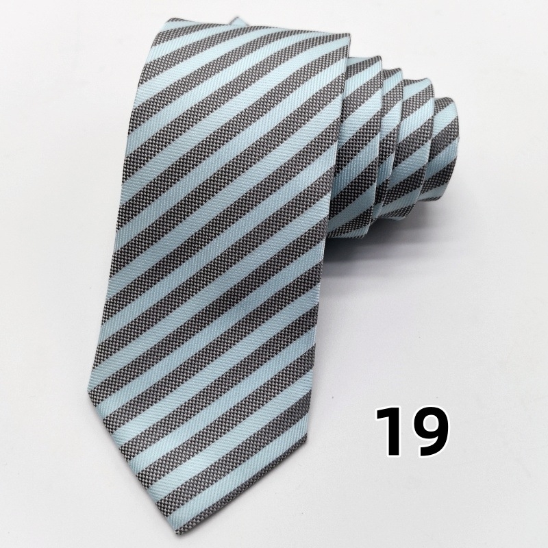 Kravata s prugama za formalnu odijelu | Poliester vlakno, jacquard tkanina, oblik: unisex/strelica