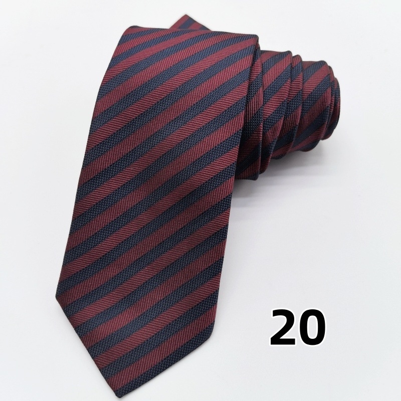 Kravata s prugama za formalnu odijelu | Poliester vlakno, jacquard tkanina, oblik: unisex/strelica