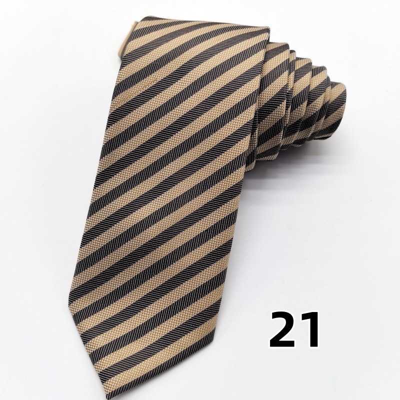 Kravata s prugama za formalnu odijelu | Poliester vlakno, jacquard tkanina, oblik: unisex/strelica