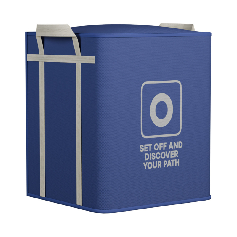 Paplan tároló táska, kocka alakú, nem szőtt anyagból, multifunkciós tárolás a hálószobában paplanok és Ruhák számára