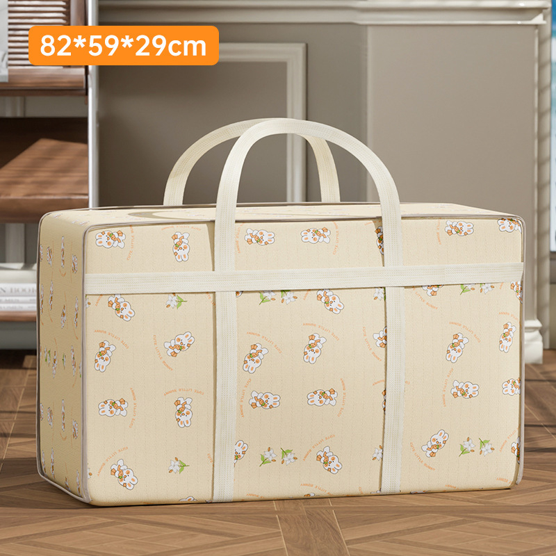 Paplan tároló táska, kocka alakú, nem szőtt anyagból, multifunkciós tárolás a hálószobában paplanok és Ruhák számára