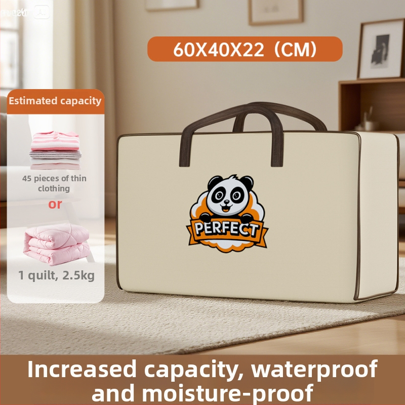 Paplan tároló táska, kocka alakú, nem szőtt anyagból, multifunkciós tárolás a hálószobában paplanok és Ruhák számára