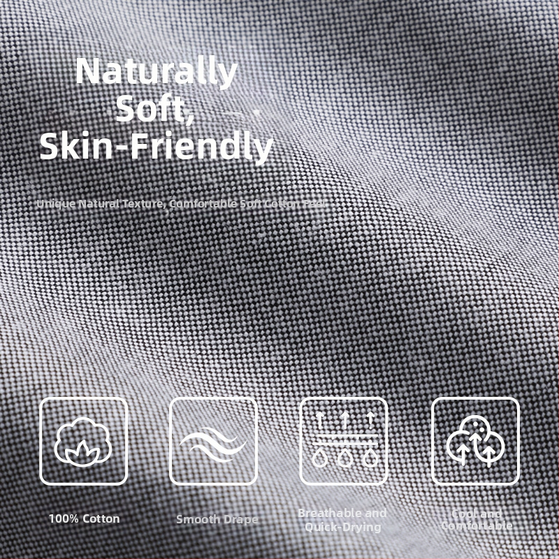 Levehető gallér öltönyhöz – pamut, egyszerű minta, magas minőségű férfiing-kiegészítő