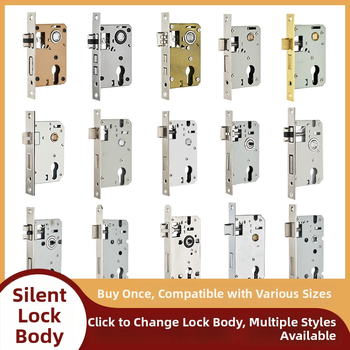 St240 Inteligentné telo zámku s otlačkom prsta — nerezová oceľ, zámkový jadro, materiál západky z nerezovej ocele, pre vstupné dvere domu