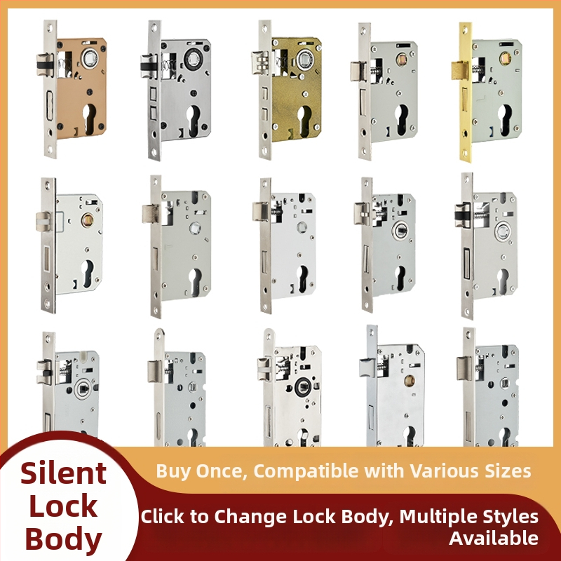 St240 Inteligentné telo zámku s otlačkom prsta — nerezová oceľ, zámkový jadro, materiál západky z nerezovej ocele, pre vstupné dvere domu