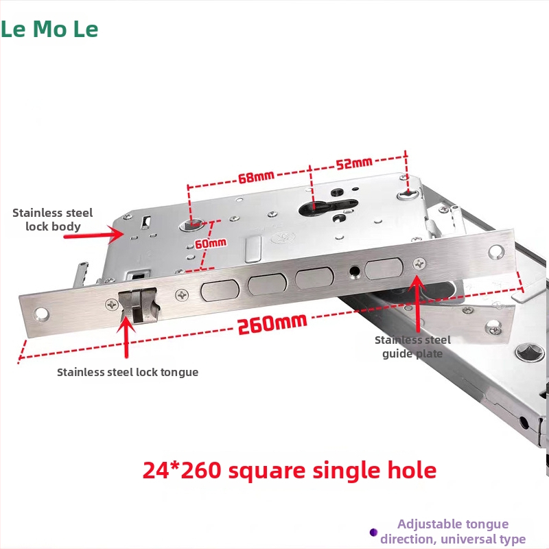 St240 Inteligentné telo zámku s otlačkom prsta — nerezová oceľ, zámkový jadro, materiál západky z nerezovej ocele, pre vstupné dvere domu