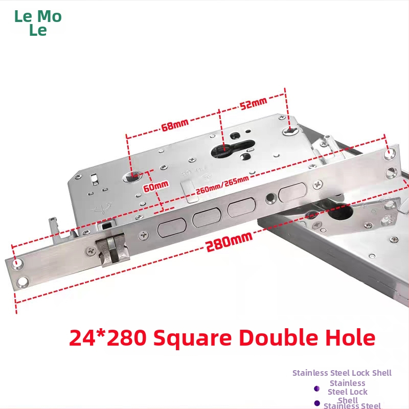 St240 Inteligentné telo zámku s otlačkom prsta — nerezová oceľ, zámkový jadro, materiál západky z nerezovej ocele, pre vstupné dvere domu