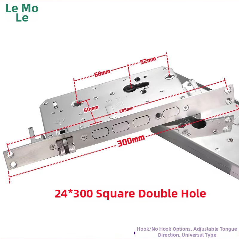 St240 Inteligentné telo zámku s otlačkom prsta — nerezová oceľ, zámkový jadro, materiál západky z nerezovej ocele, pre vstupné dvere domu