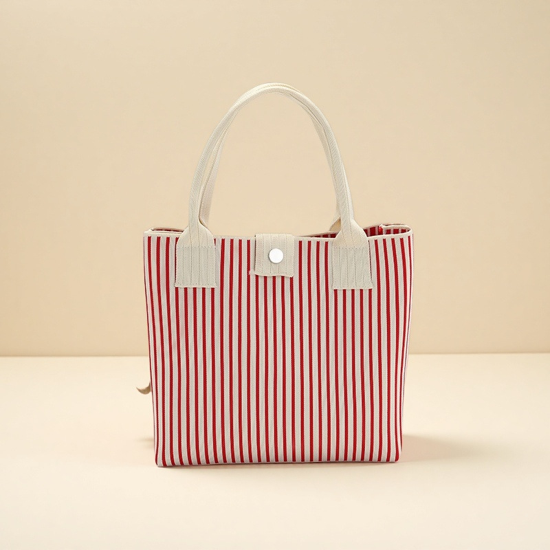 Πλεκτή τσάντα Tote με μεγάλη χωρητικότητα, πολυεστέρας, κάθετης τετράγωνης μορφής, εξωτερική τσάντα με καπάκι, εσωτερική θήκη για κινητό και θήκη για φορητό υπολογιστή