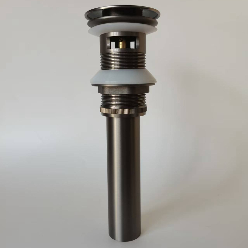 Meďný odtok drezu v antickom štýle, model YS60-09, moderný minimalistický štýl