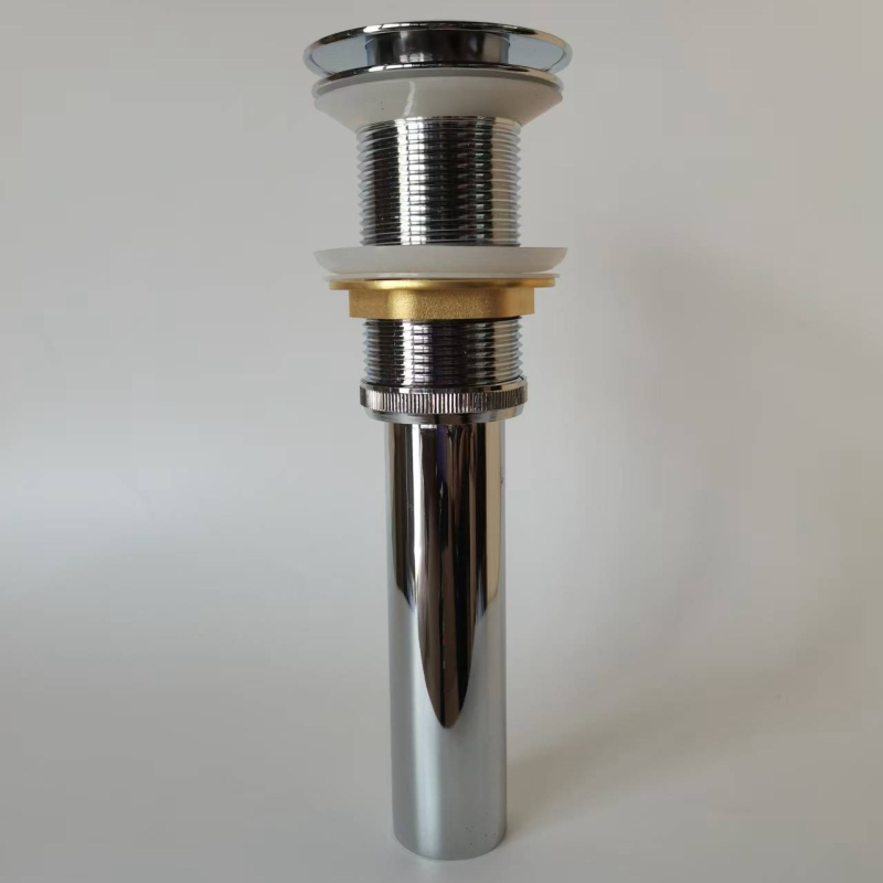 Meďný odtok drezu v antickom štýle, model YS60-09, moderný minimalistický štýl