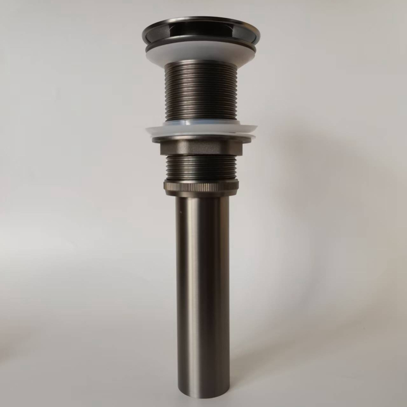 Meďný odtok drezu v antickom štýle, model YS60-09, moderný minimalistický štýl