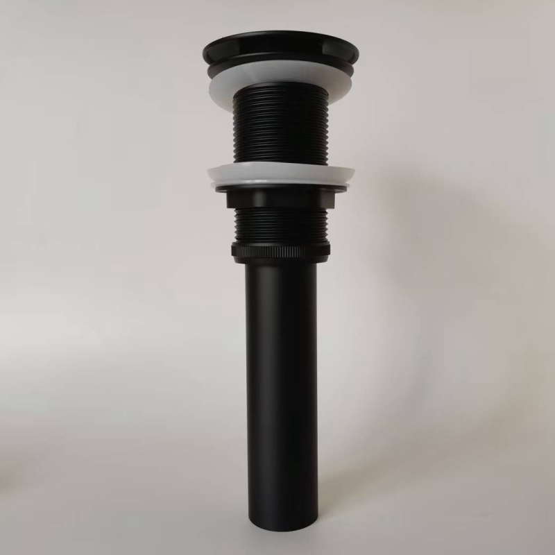 Meďný odtok drezu v antickom štýle, model YS60-09, moderný minimalistický štýl