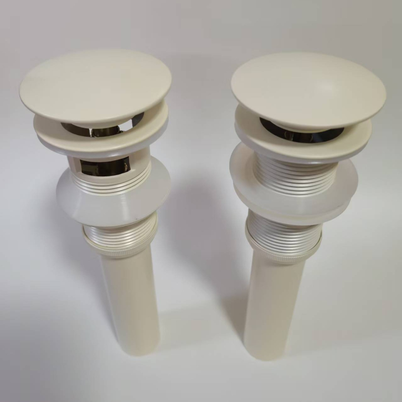 Meďný odtok drezu v antickom štýle, model YS60-09, moderný minimalistický štýl