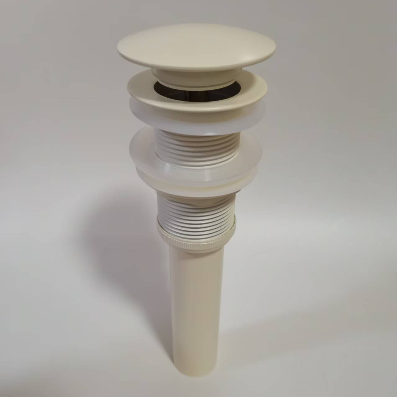 Meďný odtok drezu v antickom štýle, model YS60-09, moderný minimalistický štýl