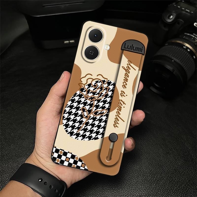 Lulumi husă pentru spate - design modern, finisaj vopsit cu spray, rezistent la șocuri, compatibil TPU