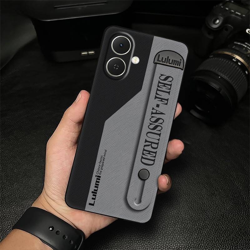 Lulumi husă pentru spate - design modern, finisaj vopsit cu spray, rezistent la șocuri, compatibil TPU