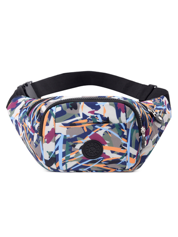 Geantă de talie - stil stradal, nylon, căptușeală poliester, toamnă 2024, călătorii de plăcere (stil stradal, nylon, căptușeală poliester, toamnă 2024, călătorii de plăcere)