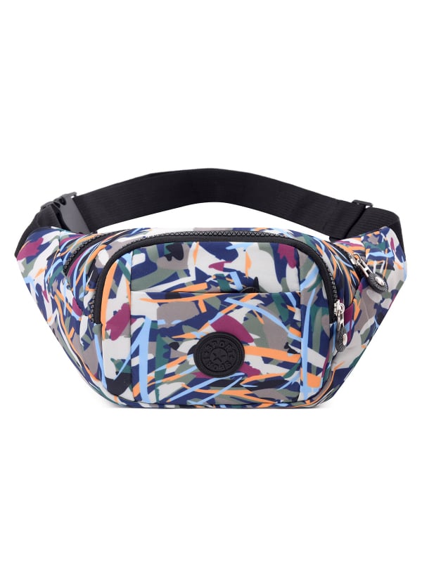 Geantă de talie - stil stradal, nylon, căptușeală poliester, toamnă 2024, călătorii de plăcere (stil stradal, nylon, căptușeală poliester, toamnă 2024, călătorii de plăcere)