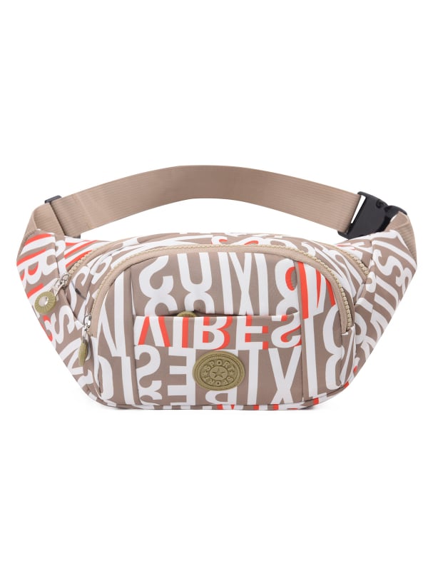 Geantă de talie - stil stradal, nylon, căptușeală poliester, toamnă 2024, călătorii de plăcere (stil stradal, nylon, căptușeală poliester, toamnă 2024, călătorii de plăcere)