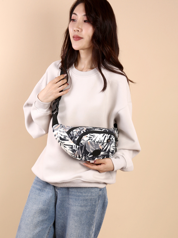 Geantă de talie - stil stradal, nylon, căptușeală poliester, toamnă 2024, călătorii de plăcere (stil stradal, nylon, căptușeală poliester, toamnă 2024, călătorii de plăcere)