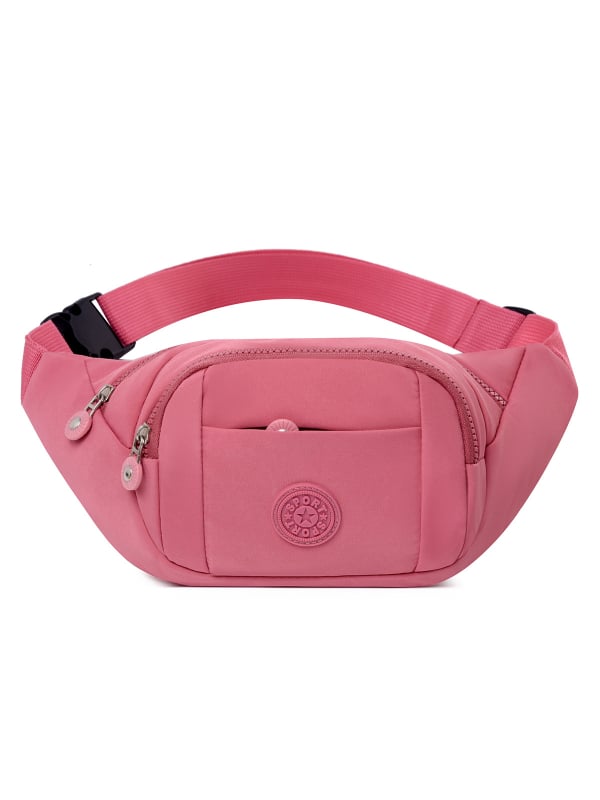 Geantă de talie - stil stradal, nylon, căptușeală poliester, toamnă 2024, călătorii de plăcere (stil stradal, nylon, căptușeală poliester, toamnă 2024, călătorii de plăcere)