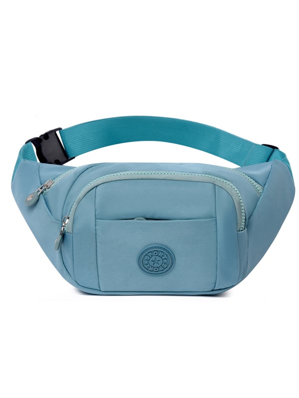 Geantă de talie - stil stradal, nylon, căptușeală poliester, toamnă 2024, călătorii de plăcere (stil stradal, nylon, căptușeală poliester, toamnă 2024, călătorii de plăcere)